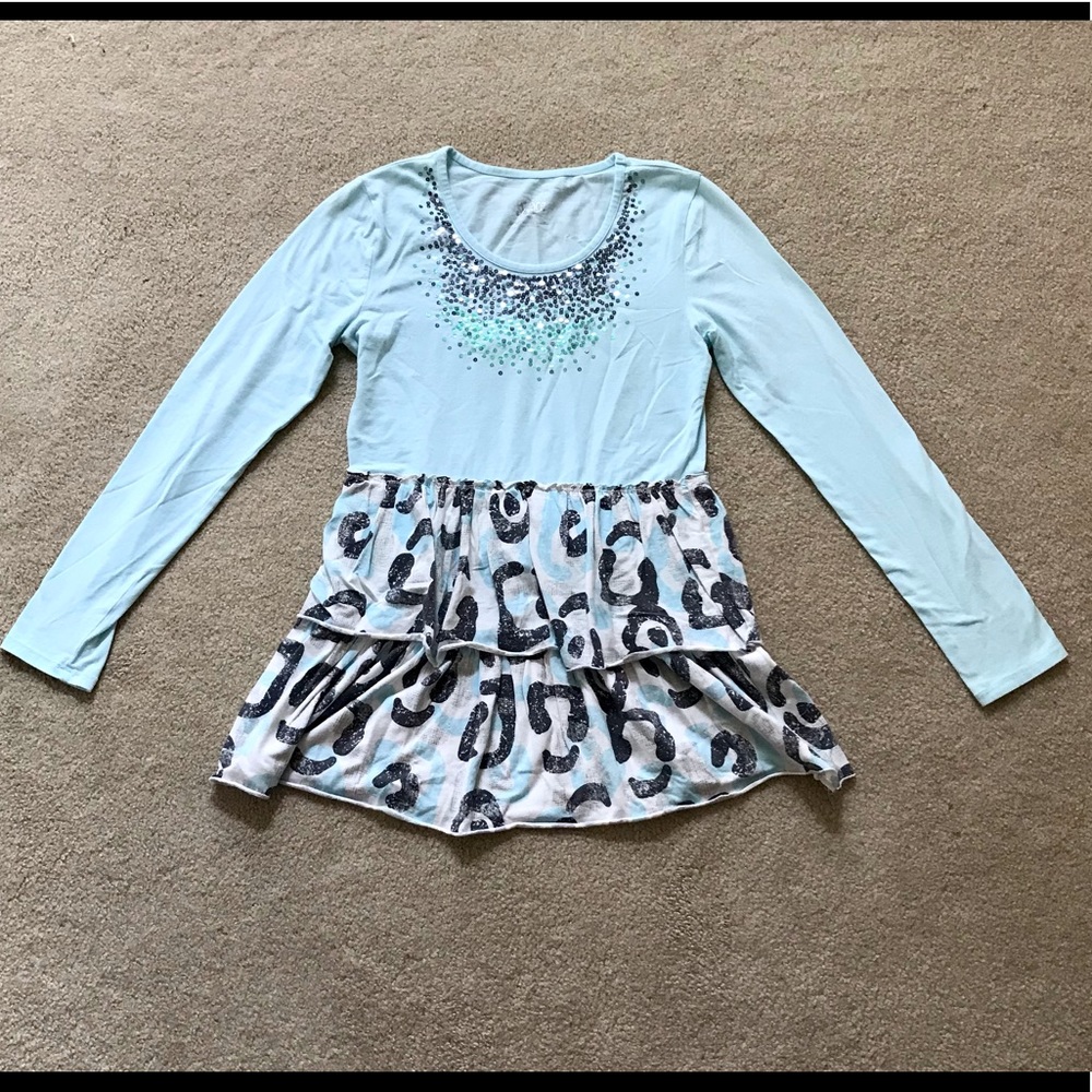 Sequined Justice Tunic